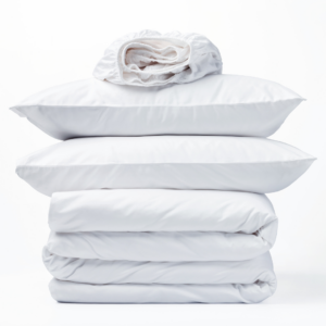 White Organic Bedding Bundle | 300 Thread Count