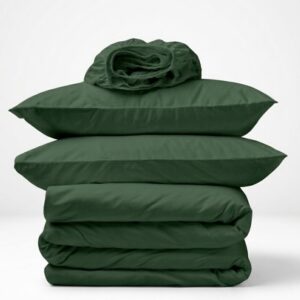 Vineyard Green Organic Bedding Bundle | 300 Thread Count